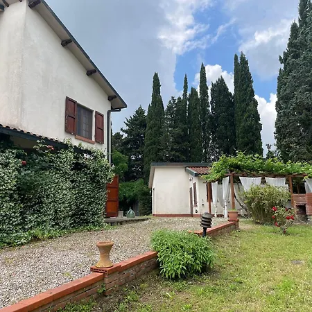 Case&colline Mulino 6 Ferienhaus Guardistallo