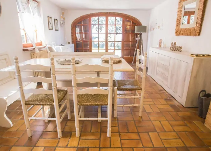 Case&colline Mulino 6 Ferienhaus Guardistallo